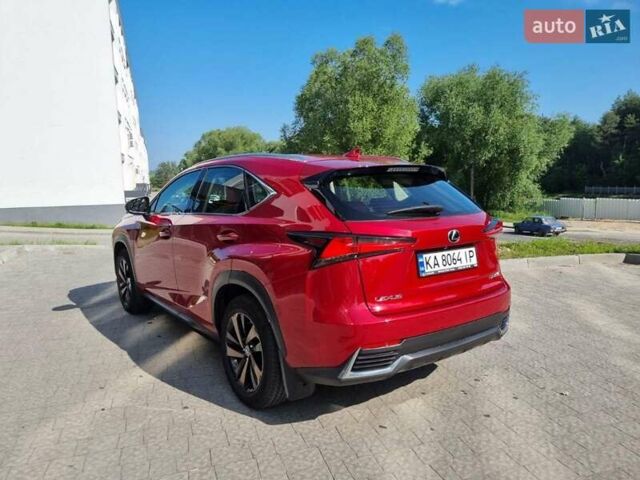 Червоний Лексус НХ, об'ємом двигуна 2 л та пробігом 68 тис. км за 36000 $, фото 8 на Automoto.ua