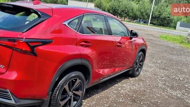 Червоний Лексус НХ, об'ємом двигуна 2 л та пробігом 68 тис. км за 36000 $, фото 17 на Automoto.ua