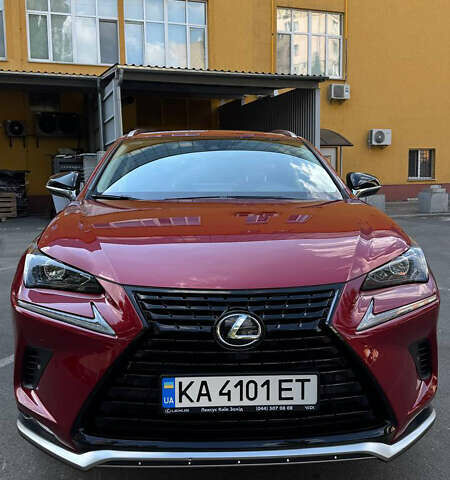Лексус НХ 2021 в Киеве на Automoto.ua Красный Лексус НХ, объемом двигателя 1.99 л и пробегом 7 тыс. км за 38500 $, фото 2 на Automoto.ua
