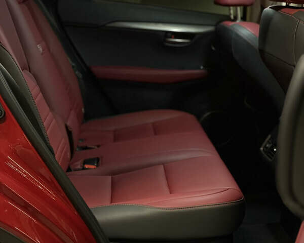 Красный Лексус НХ, объемом двигателя 1.99 л и пробегом 46 тыс. км за 35999 $, фото 6 на Automoto.ua