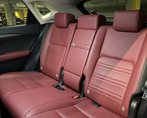 Красный Лексус НХ, объемом двигателя 1.99 л и пробегом 46 тыс. км за 35999 $, фото 9 на Automoto.ua