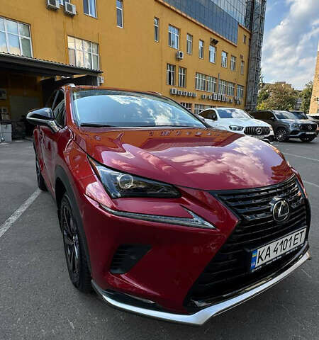 Лексус НХ 2021 в Киеве на Automoto.ua Красный Лексус НХ, объемом двигателя 1.99 л и пробегом 7 тыс. км за 38500 $, фото 9 на Automoto.ua