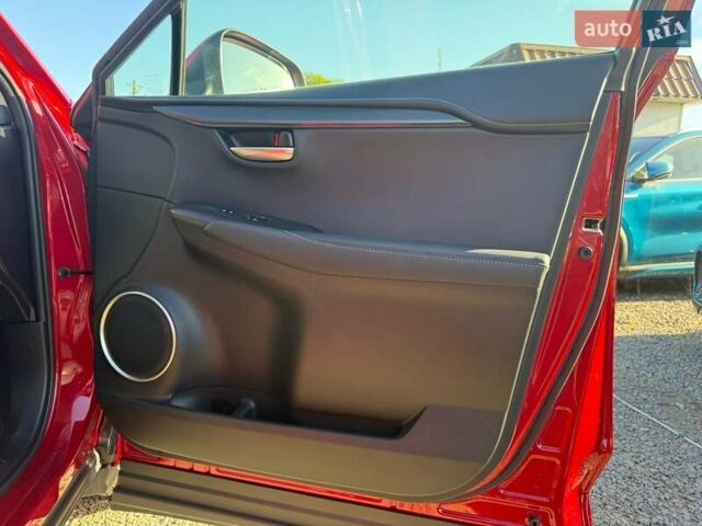 Красный Лексус НХ, объемом двигателя 2 л и пробегом 7 тыс. км за 35000 $, фото 26 на Automoto.ua