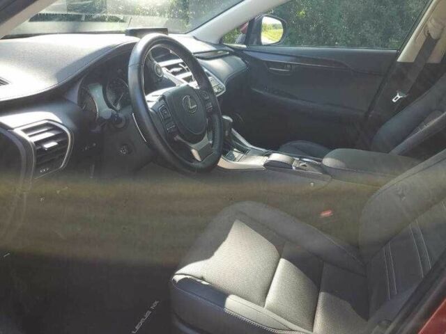 Червоний Лексус НХ, об'ємом двигуна 2 л та пробігом 34 тис. км за 11700 $, фото 6 на Automoto.ua