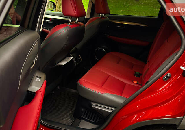 Красный Лексус НХ, объемом двигателя 2 л и пробегом 7 тыс. км за 37900 $, фото 13 на Automoto.ua