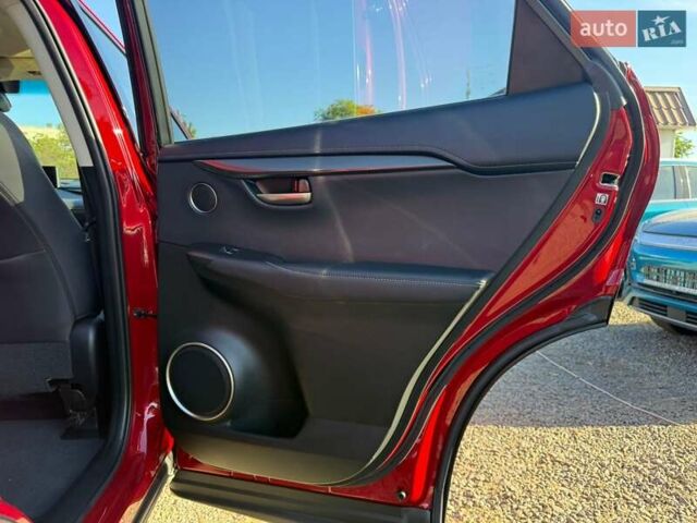 Красный Лексус НХ, объемом двигателя 2 л и пробегом 7 тыс. км за 35000 $, фото 27 на Automoto.ua