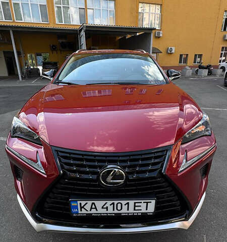 Лексус НХ 2021 в Киеве на Automoto.ua Красный Лексус НХ, объемом двигателя 1.99 л и пробегом 7 тыс. км за 38500 $, фото 5 на Automoto.ua