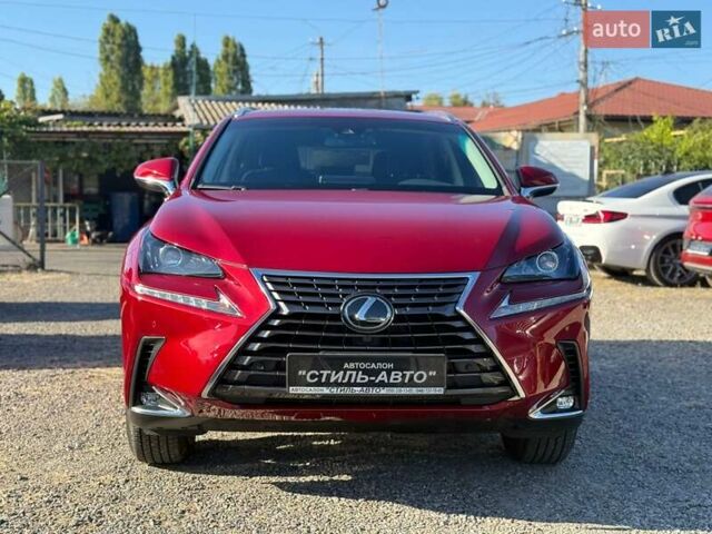 Красный Лексус НХ, объемом двигателя 2 л и пробегом 7 тыс. км за 35000 $, фото 11 на Automoto.ua