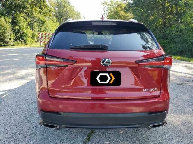Червоний Лексус НХ, об'ємом двигуна 2 л та пробігом 34 тис. км за 11700 $, фото 2 на Automoto.ua