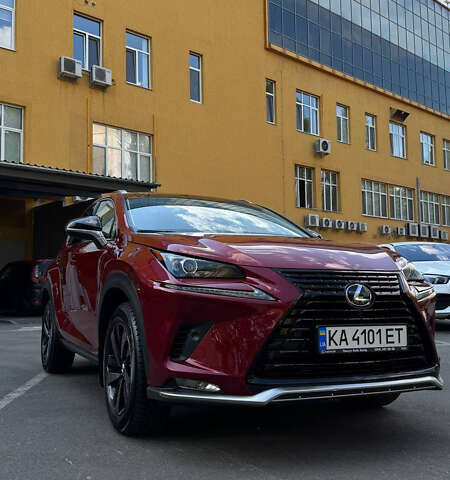 Лексус НХ 2021 в Киеве на Automoto.ua Красный Лексус НХ, объемом двигателя 1.99 л и пробегом 7 тыс. км за 38500 $, фото 11 на Automoto.ua