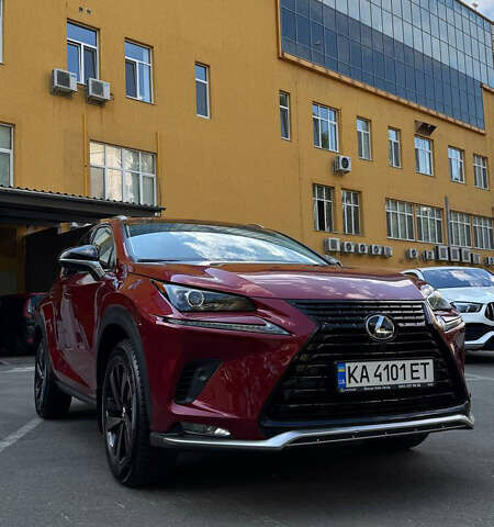 Лексус НХ 2021 в Киеве на Automoto.ua Красный Лексус НХ, объемом двигателя 1.99 л и пробегом 7 тыс. км за 38500 $, фото 7 на Automoto.ua