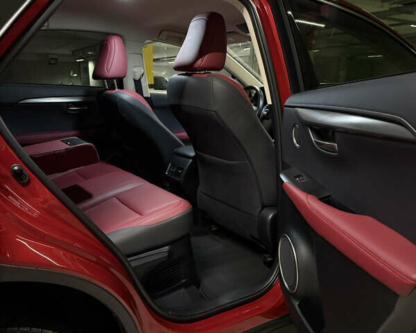 Красный Лексус НХ, объемом двигателя 1.99 л и пробегом 46 тыс. км за 35999 $, фото 17 на Automoto.ua