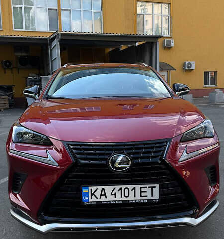 Лексус НХ 2021 в Киеве на Automoto.ua Красный Лексус НХ, объемом двигателя 1.99 л и пробегом 7 тыс. км за 38500 $, фото 8 на Automoto.ua