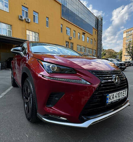 Лексус НХ 2021 в Киеве на Automoto.ua Красный Лексус НХ, объемом двигателя 1.99 л и пробегом 7 тыс. км за 38500 $, фото 10 на Automoto.ua