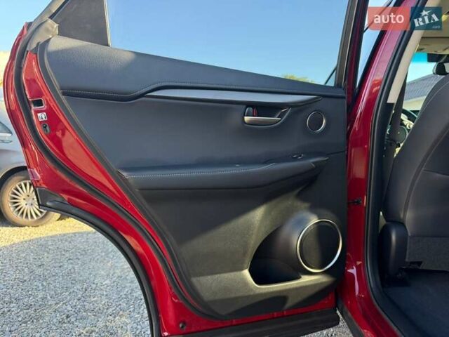 Красный Лексус НХ, объемом двигателя 2 л и пробегом 7 тыс. км за 35000 $, фото 28 на Automoto.ua