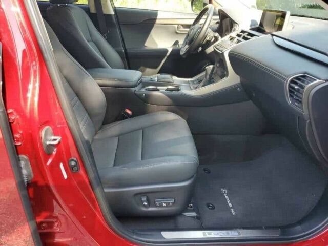 Червоний Лексус НХ, об'ємом двигуна 2 л та пробігом 34 тис. км за 11700 $, фото 12 на Automoto.ua