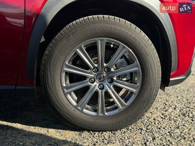 Красный Лексус НХ, объемом двигателя 2 л и пробегом 7 тыс. км за 35000 $, фото 55 на Automoto.ua