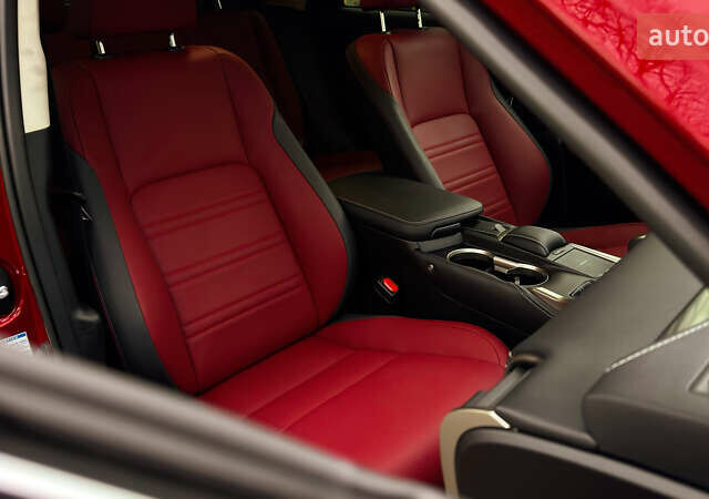 Красный Лексус НХ, объемом двигателя 2 л и пробегом 7 тыс. км за 37900 $, фото 18 на Automoto.ua