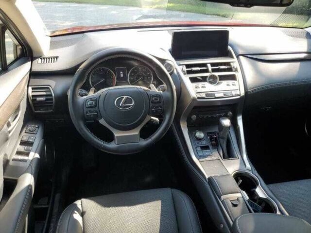 Червоний Лексус НХ, об'ємом двигуна 2 л та пробігом 34 тис. км за 11700 $, фото 9 на Automoto.ua