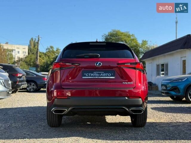 Красный Лексус НХ, объемом двигателя 2 л и пробегом 7 тыс. км за 35000 $, фото 5 на Automoto.ua