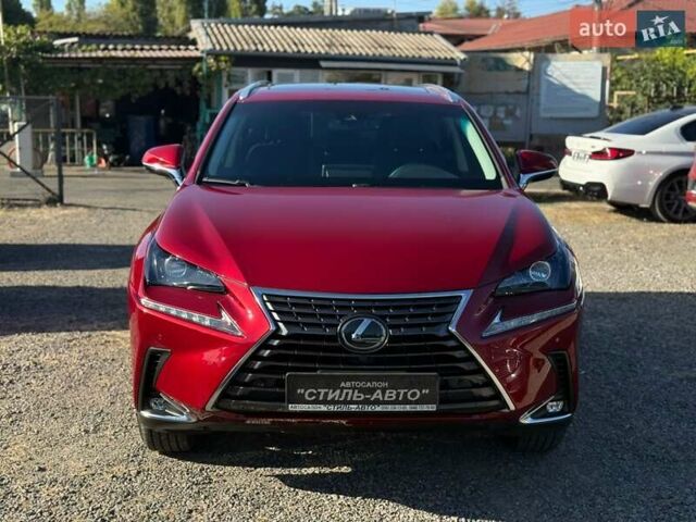 Красный Лексус НХ, объемом двигателя 2 л и пробегом 7 тыс. км за 35000 $, фото 12 на Automoto.ua
