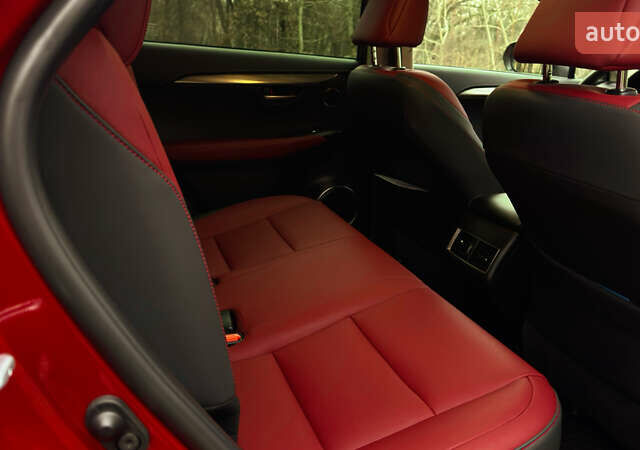 Красный Лексус НХ, объемом двигателя 2 л и пробегом 7 тыс. км за 37900 $, фото 16 на Automoto.ua