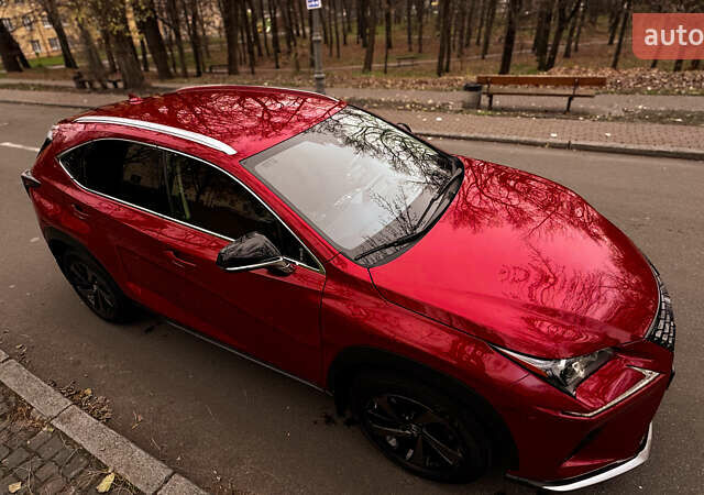 Красный Лексус НХ, объемом двигателя 2 л и пробегом 7 тыс. км за 37900 $, фото 25 на Automoto.ua