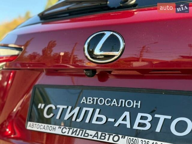 Красный Лексус НХ, объемом двигателя 2 л и пробегом 7 тыс. км за 35000 $, фото 7 на Automoto.ua