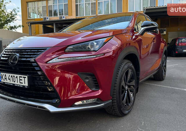 Лексус НХ 2021 в Киеве на Automoto.ua Красный Лексус НХ, объемом двигателя 1.99 л и пробегом 7 тыс. км за 38500 $, фото 3 на Automoto.ua