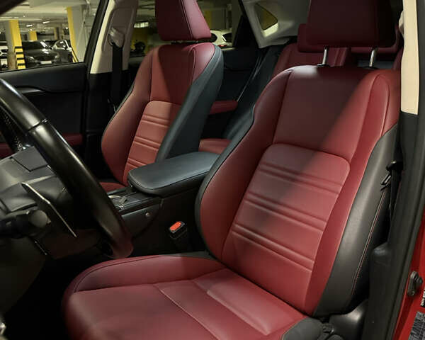 Красный Лексус НХ, объемом двигателя 1.99 л и пробегом 46 тыс. км за 35999 $, фото 14 на Automoto.ua