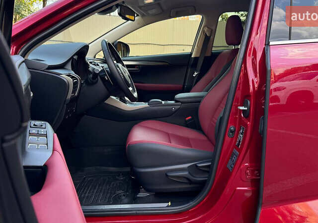 Лексус НХ 2021 в Киеве на Automoto.ua Красный Лексус НХ, объемом двигателя 1.99 л и пробегом 7 тыс. км за 38500 $, фото 21 на Automoto.ua
