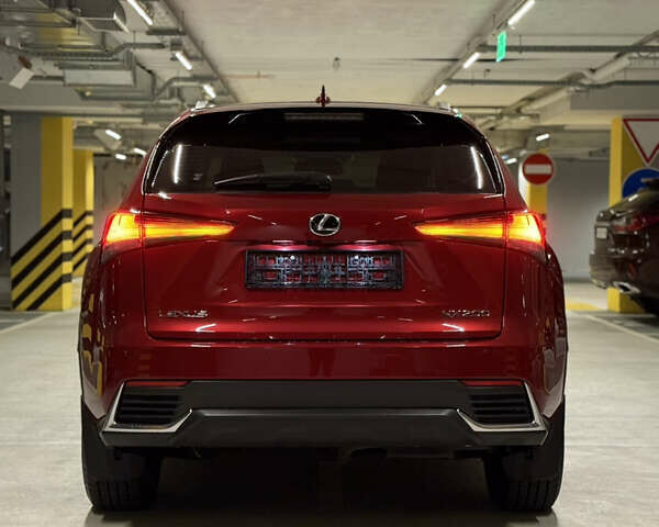 Красный Лексус НХ, объемом двигателя 1.99 л и пробегом 46 тыс. км за 35999 $, фото 5 на Automoto.ua
