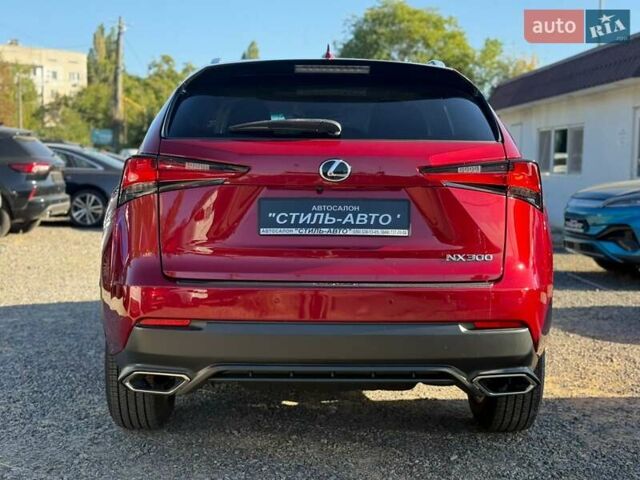 Красный Лексус НХ, объемом двигателя 2 л и пробегом 7 тыс. км за 35000 $, фото 6 на Automoto.ua