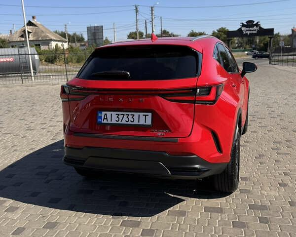 Лексус НХ 2023 у Белой Церкве на Automoto.ua Червоний Лексус НХ, об'ємом двигуна 2.49 л та пробігом 17 тис. км за 50000 $, фото 12 на Automoto.ua