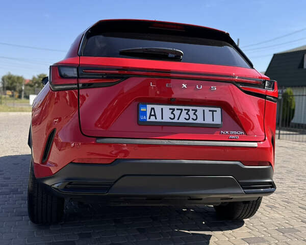 Лексус НХ 2023 у Белой Церкве на Automoto.ua Червоний Лексус НХ, об'ємом двигуна 2.49 л та пробігом 17 тис. км за 50000 $, фото 11 на Automoto.ua