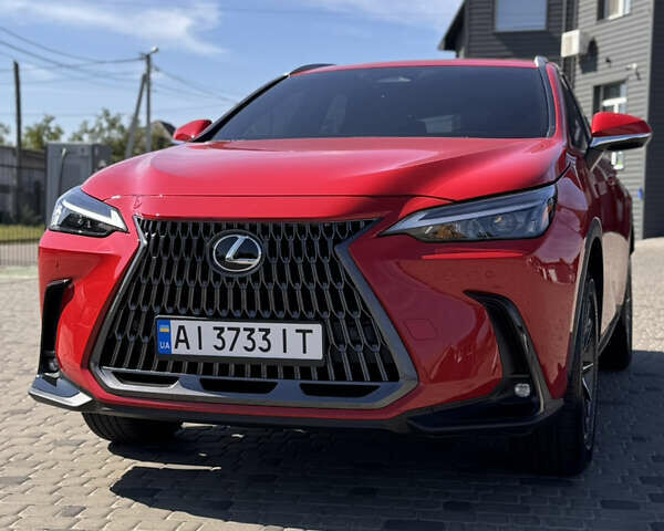 Красный Лексус НХ, объемом двигателя 2.49 л и пробегом 17 тыс. км за 47500 $, фото 3 на Automoto.ua