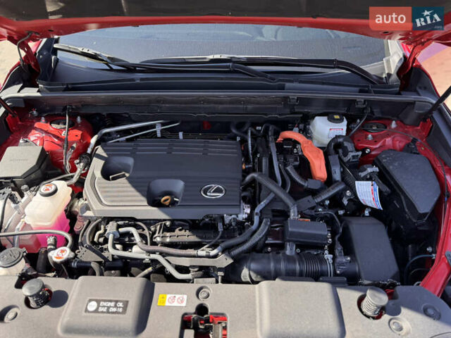 Красный Лексус НХ, объемом двигателя 2.49 л и пробегом 17 тыс. км за 47500 $, фото 14 на Automoto.ua