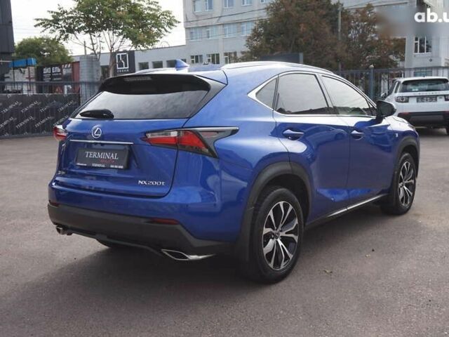 Лексус НХ, об'ємом двигуна 2 л та пробігом 95 тис. км за 23500 $, фото 4 на Automoto.ua