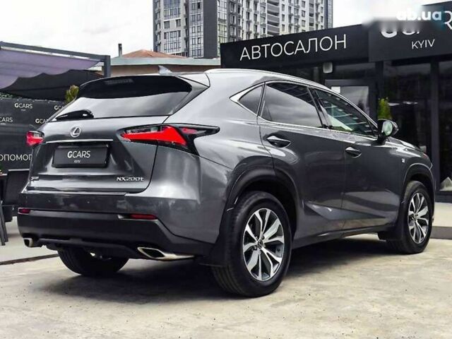 Лексус НХ, об'ємом двигуна 2 л та пробігом 190 тис. км за 20900 $, фото 6 на Automoto.ua