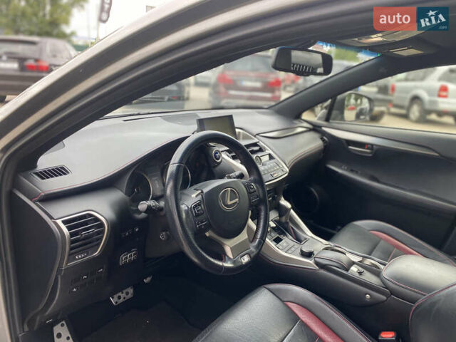 Лексус НХ, объемом двигателя 2.49 л и пробегом 175 тыс. км за 21999 $, фото 9 на Automoto.ua