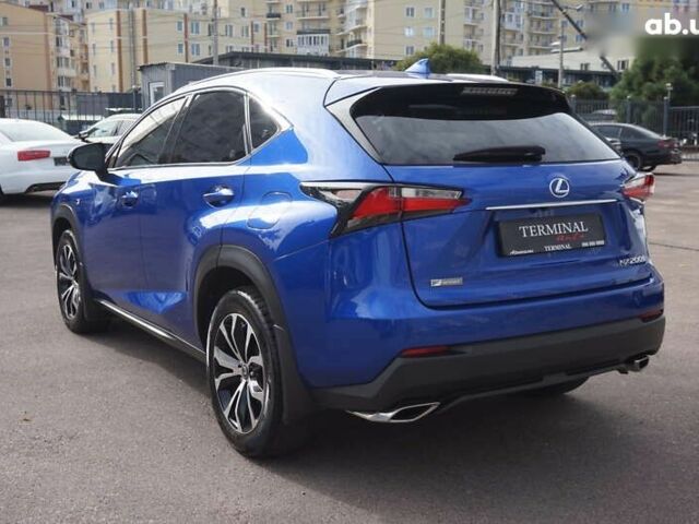 Лексус НХ, об'ємом двигуна 2 л та пробігом 95 тис. км за 23500 $, фото 6 на Automoto.ua