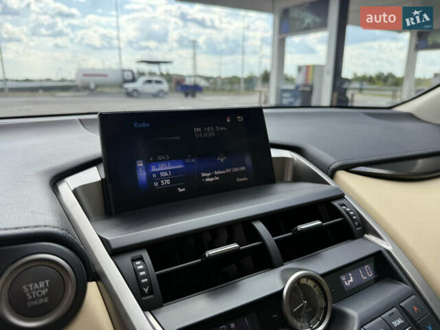 Лексус НХ, об'ємом двигуна 2 л та пробігом 151 тис. км за 21900 $, фото 21 на Automoto.ua