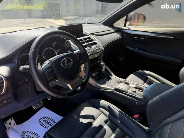 Лексус НХ, об'ємом двигуна 2 л та пробігом 82 тис. км за 19600 $, фото 4 на Automoto.ua