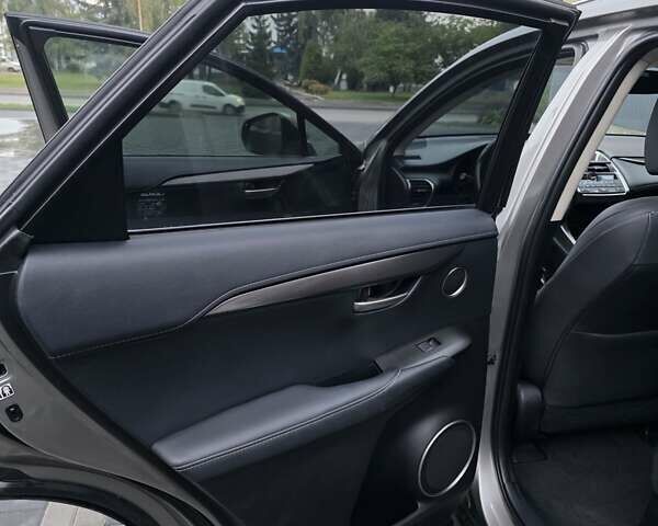 Сірий Лексус НХ, об'ємом двигуна 2 л та пробігом 104 тис. км за 19399 $, фото 34 на Automoto.ua
