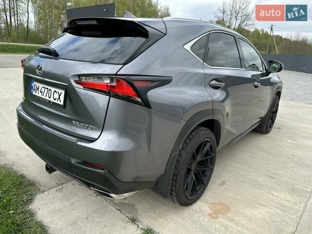 Сірий Лексус НХ, об'ємом двигуна 2 л та пробігом 154 тис. км за 28900 $, фото 3 на Automoto.ua