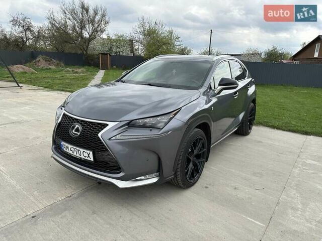 Сірий Лексус НХ, об'ємом двигуна 2 л та пробігом 154 тис. км за 28900 $, фото 16 на Automoto.ua