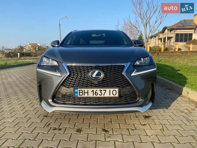 Серый Лексус НХ, объемом двигателя 2 л и пробегом 150 тыс. км за 21500 $, фото 1 на Automoto.ua