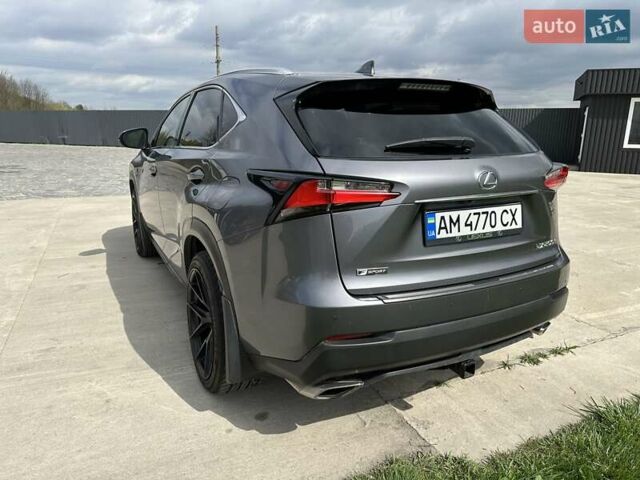 Сірий Лексус НХ, об'ємом двигуна 2 л та пробігом 154 тис. км за 28900 $, фото 1 на Automoto.ua