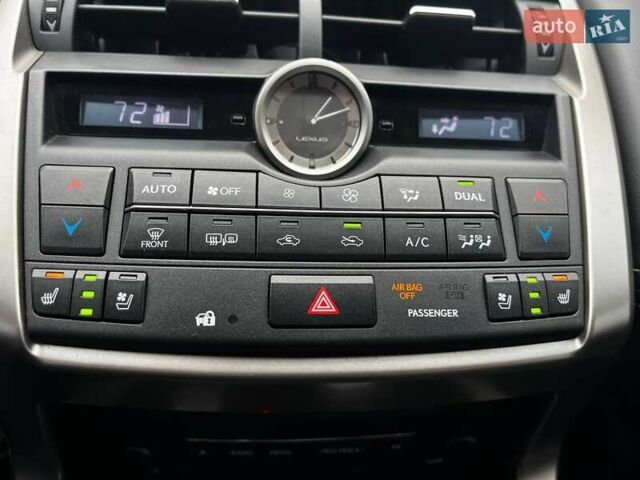 Серый Лексус НХ, объемом двигателя 2 л и пробегом 137 тыс. км за 17800 $, фото 30 на Automoto.ua