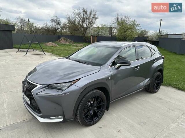 Сірий Лексус НХ, об'ємом двигуна 2 л та пробігом 154 тис. км за 28900 $, фото 18 на Automoto.ua